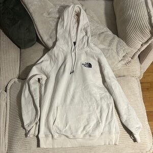 The North Face Cream Hoodie